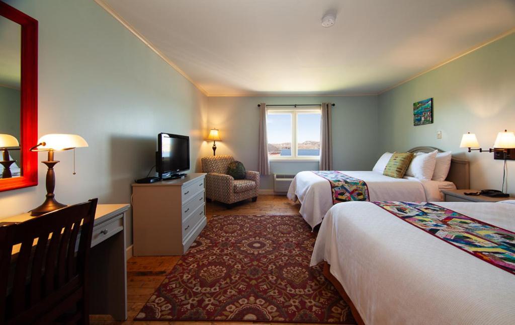 Anchor Inn Hotel And Suites Twillingate Exterior photo